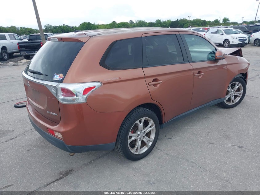 2014 Mitsubishi Outlander Se