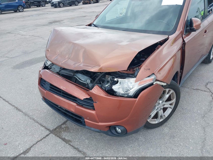 2014 Mitsubishi Outlander Se VIN: JA4AD3A35EZ003265 Lot: 44773946