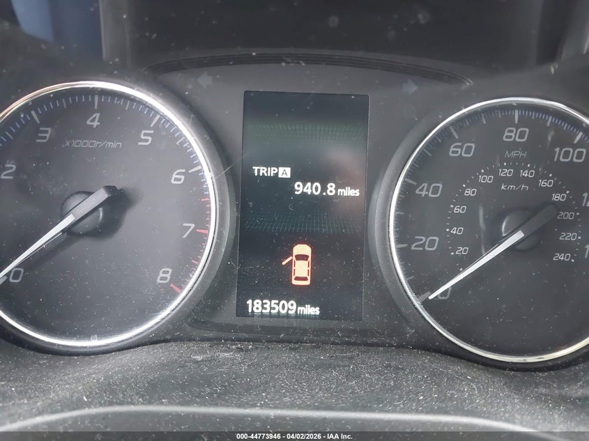 2014 Mitsubishi Outlander Se VIN: JA4AD3A35EZ003265 Lot: 44773946