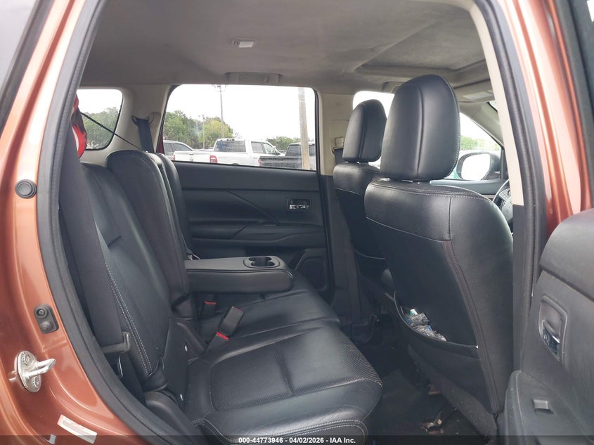 2014 Mitsubishi Outlander Se VIN: JA4AD3A35EZ003265 Lot: 44773946