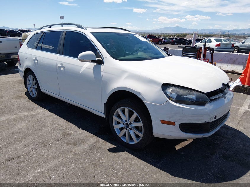 2012 Volkswagen Jetta Sportwagen 2.0L Tdi
