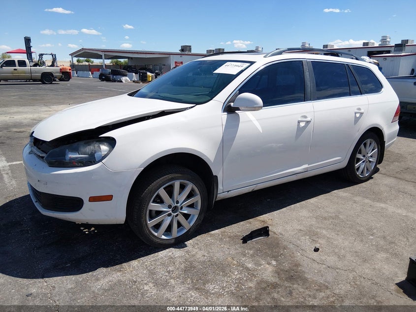 2012 Volkswagen Jetta Sportwagen 2.0L Tdi