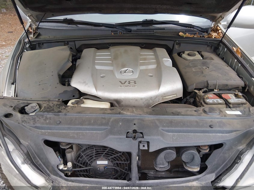 2003 Lexus Gx 470 VIN: JTJBT20XX30005541 Lot: 44773954