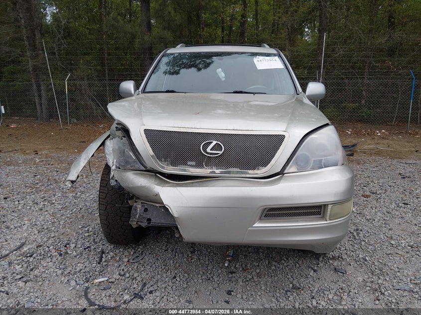 2003 Lexus Gx 470 VIN: JTJBT20XX30005541 Lot: 44773954