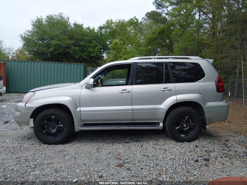 2003 Lexus Gx 470 VIN: JTJBT20XX30005541 Lot: 44773954
