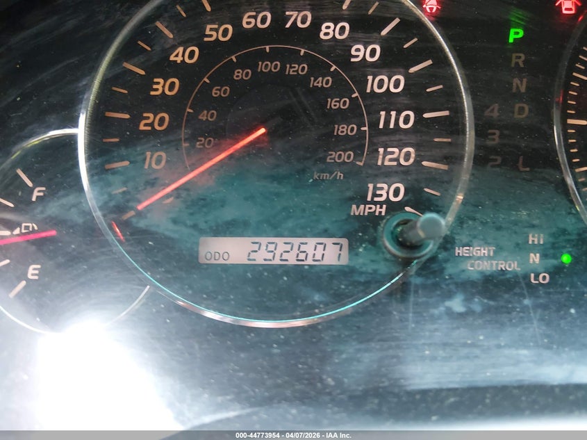 2003 Lexus Gx 470 VIN: JTJBT20XX30005541 Lot: 44773954