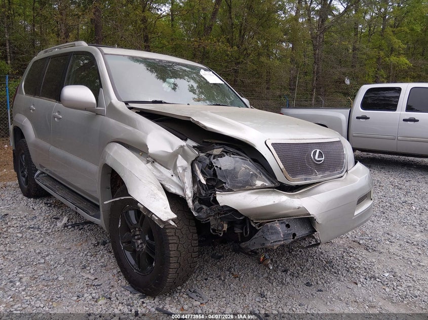 2003 Lexus Gx 470 VIN: JTJBT20XX30005541 Lot: 44773954