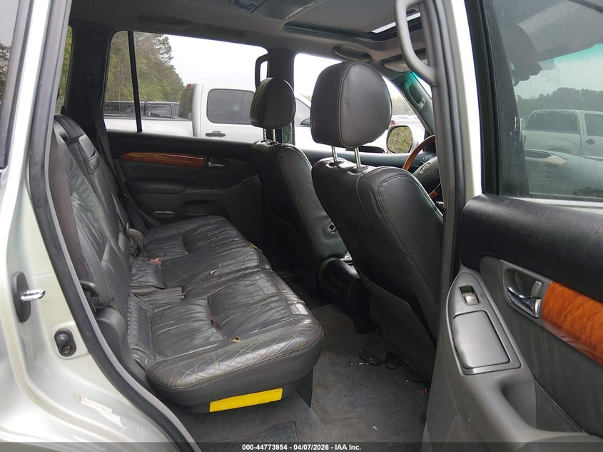 2003 Lexus Gx 470 VIN: JTJBT20XX30005541 Lot: 44773954