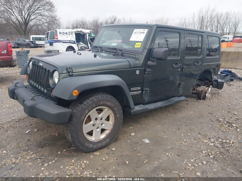 2011 Jeep Wrangler Unlimited Sport