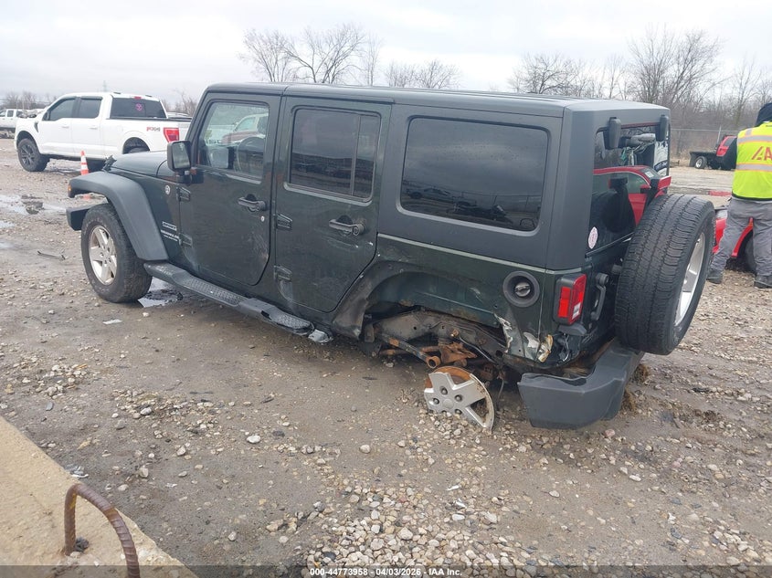 2011 Jeep Wrangler Unlimited Sport