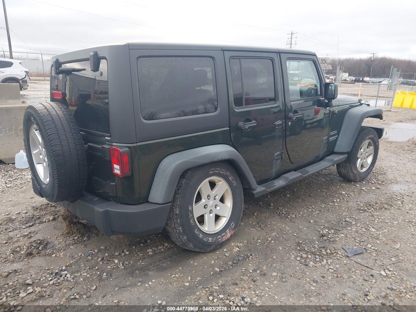 2011 Jeep Wrangler Unlimited Sport