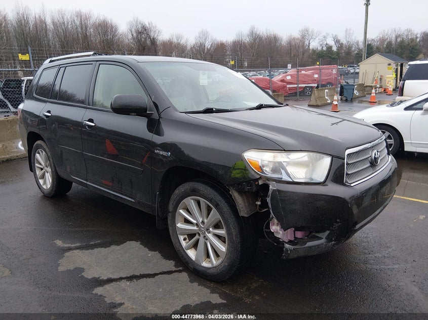 2008 Toyota Highlander Hybrid Limited