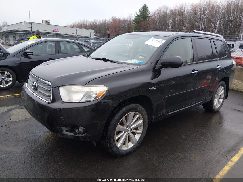 2008 Toyota Highlander Hybrid Limited