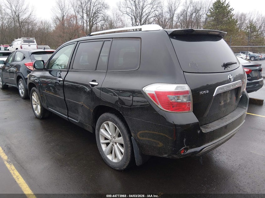 2008 Toyota Highlander Hybrid Limited