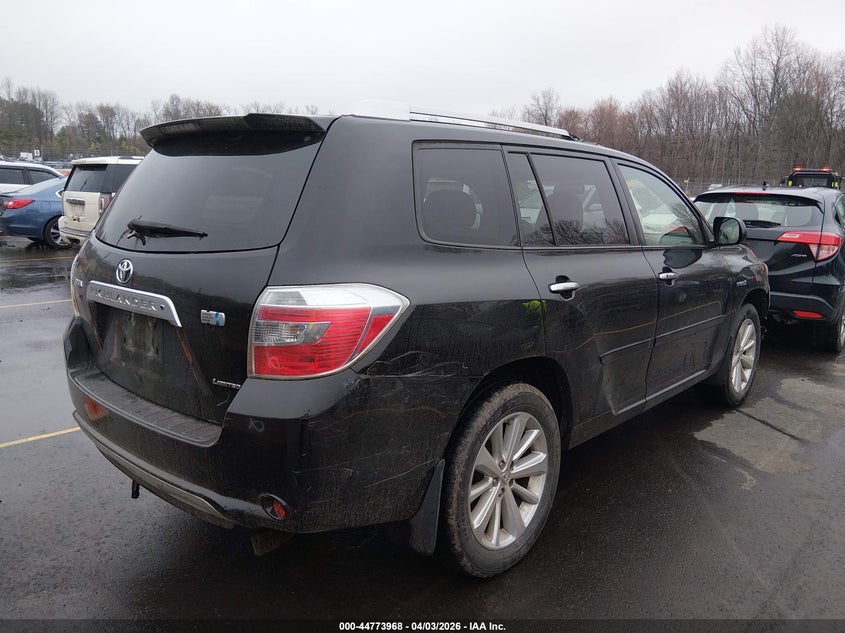 2008 Toyota Highlander Hybrid Limited