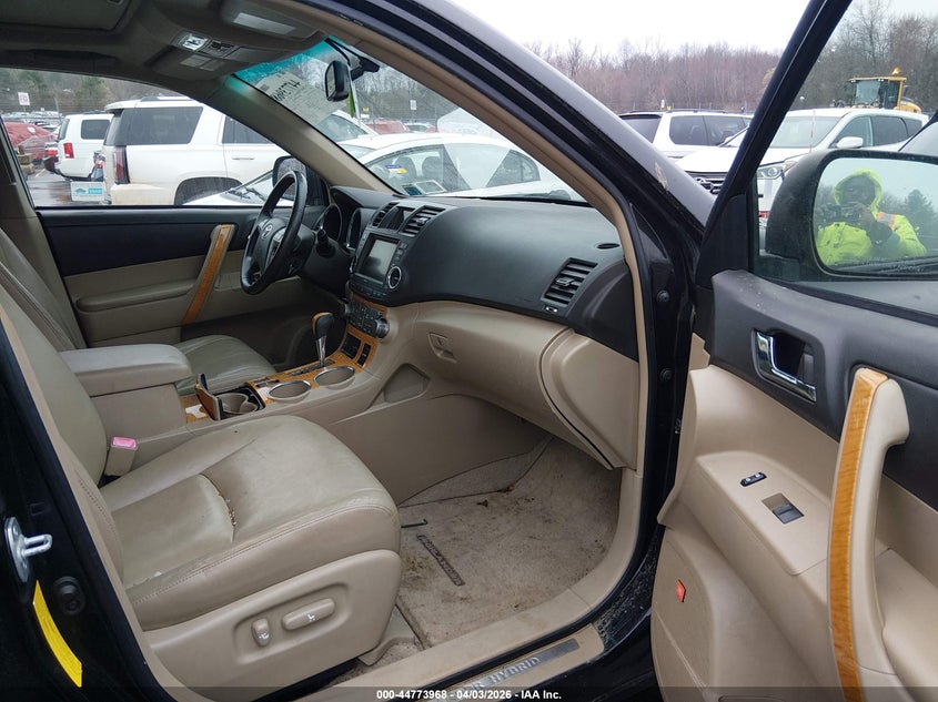 2008 Toyota Highlander Hybrid Limited