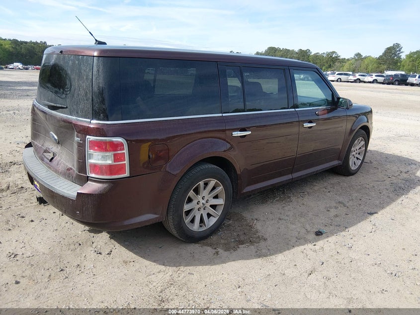 2012 Ford Flex 3.5 Sel brown Lot 111044773970 Vin 2FMGK5CC7CBD16408