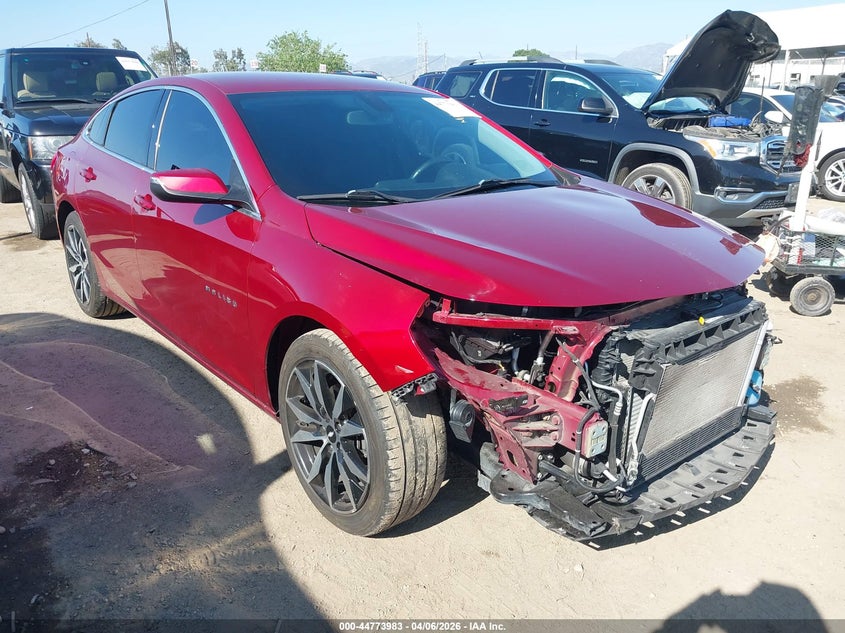 2018 Chevrolet Malibu Lt