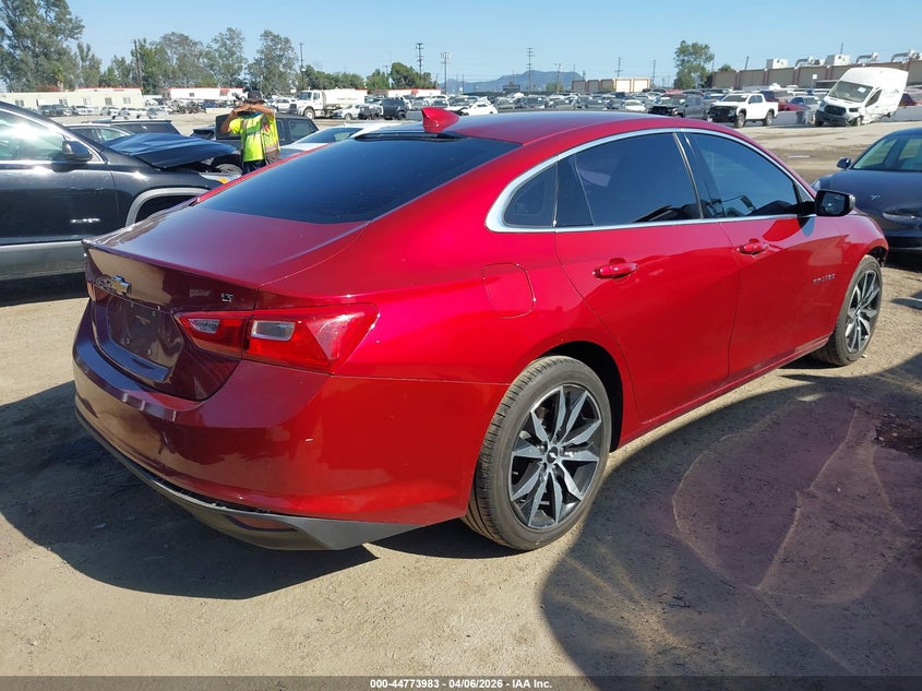 2018 Chevrolet Malibu Lt