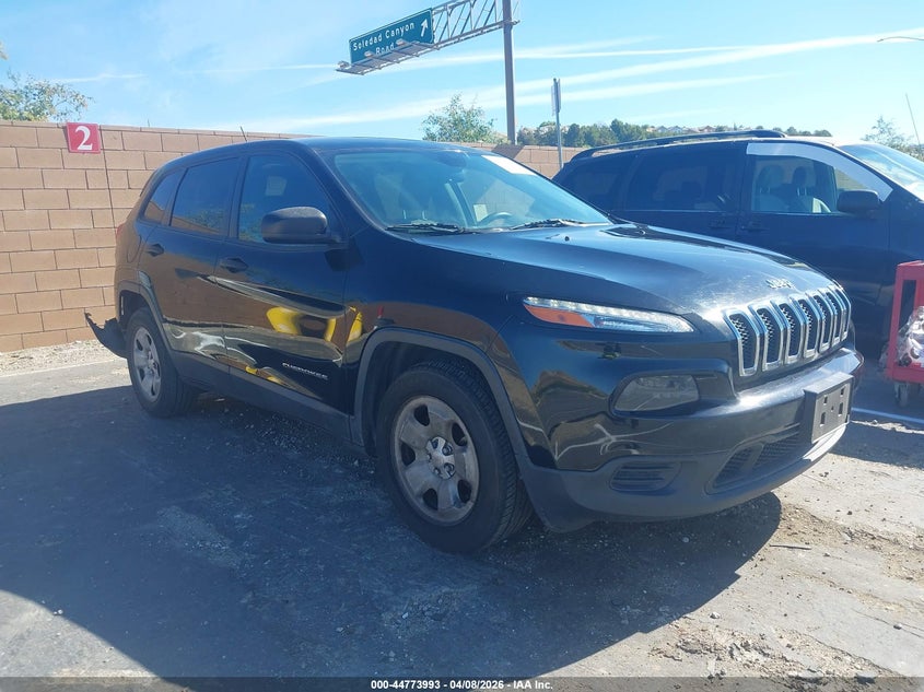 2017 Jeep Cherokee Sport Fwd