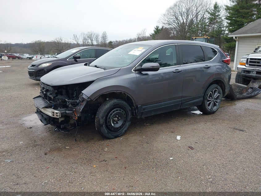 2020 Honda Cr-V Awd Ex-L