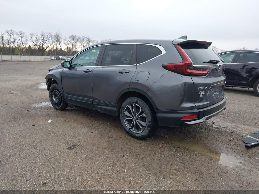 2020 Honda Cr-V Awd Ex-L