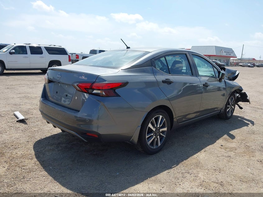 2024 NISSAN VERSA SEDAN 1.6L I-4 DOHC, VVT, 122HP
