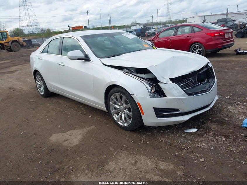 2017 Cadillac Ats Luxury Rwd