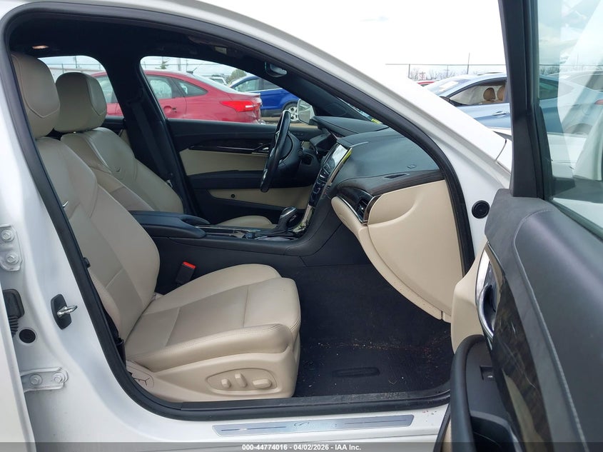 2017 Cadillac Ats Luxury Rwd