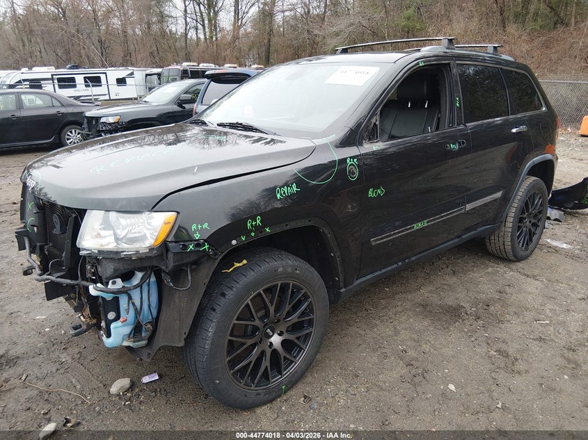 2012 Jeep Grand Cherokee Limited