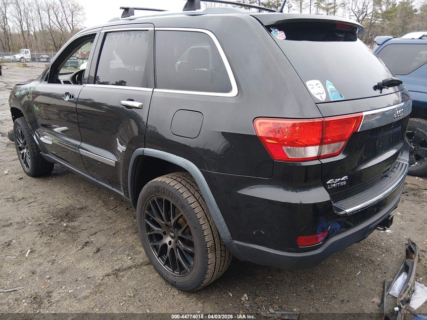 2012 Jeep Grand Cherokee Limited
