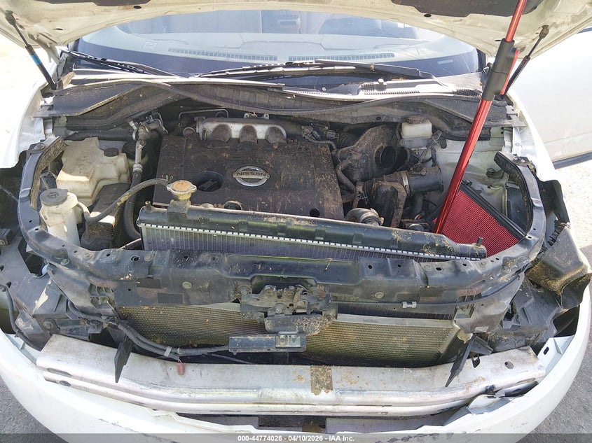 2006 Nissan Murano S VIN: JN8AZ08TX6W424062 Lot: 44774026