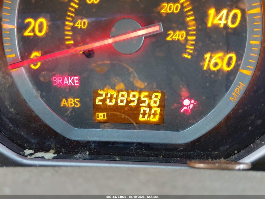 2006 Nissan Murano S VIN: JN8AZ08TX6W424062 Lot: 44774026