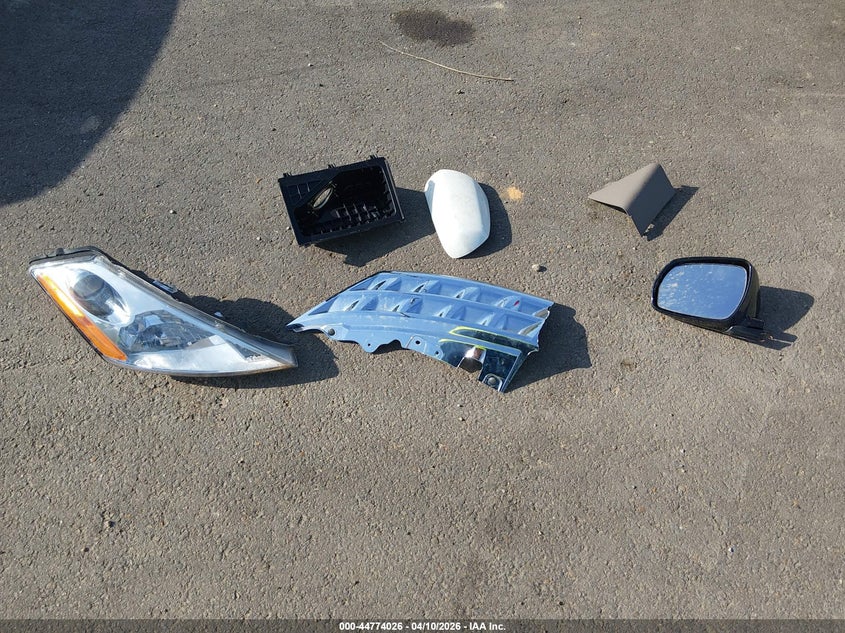 2006 Nissan Murano S VIN: JN8AZ08TX6W424062 Lot: 44774026