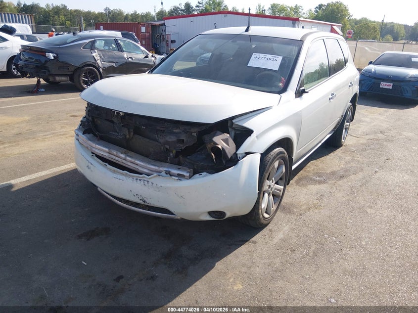 2006 Nissan Murano S VIN: JN8AZ08TX6W424062 Lot: 44774026