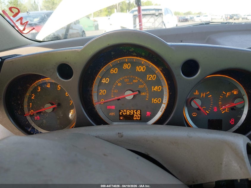 2006 Nissan Murano S VIN: JN8AZ08TX6W424062 Lot: 44774026