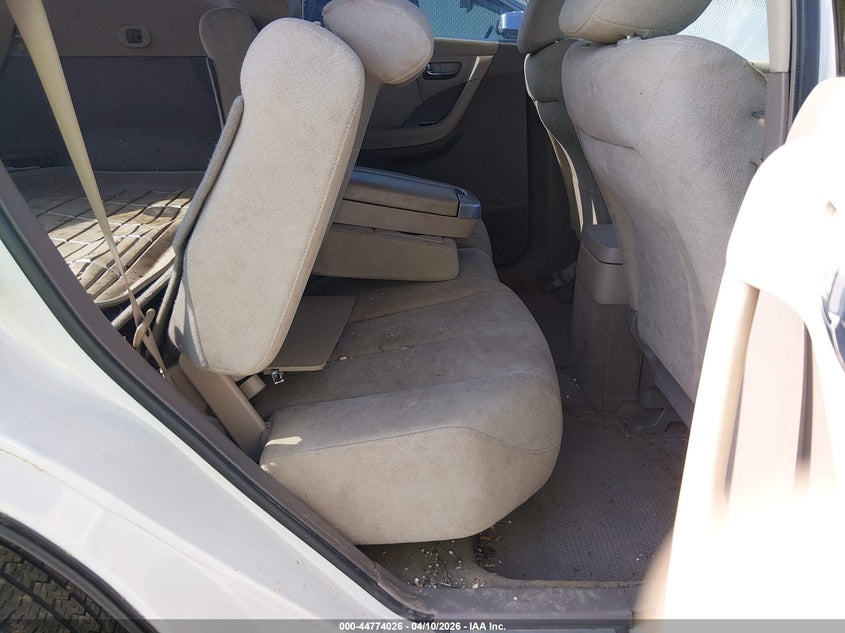 2006 Nissan Murano S VIN: JN8AZ08TX6W424062 Lot: 44774026