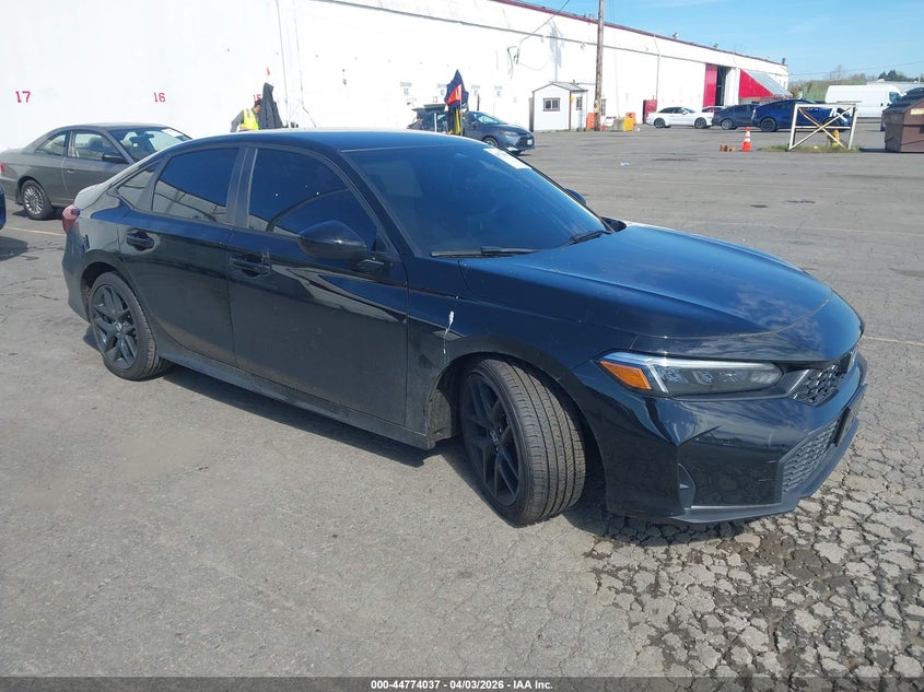 2HGFE2F51SH520962 HONDA CIVIC SPORT 2025