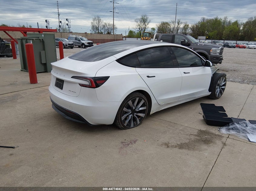 Vin: 5yj3e1eb3sf932910, lot: 45271290, tesla model 3 long range all-wheel drive 20254