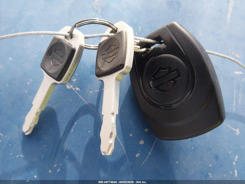 2025 Harley-Davidson Flhc VIN: 1HD1YA91XSB034077 Lot: 44774044