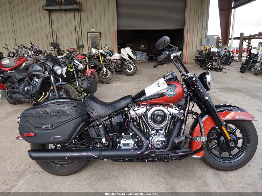 2025 Harley-Davidson Flhc VIN: 1HD1YA91XSB034077 Lot: 44774044