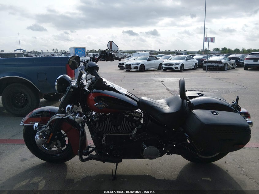 2025 Harley-Davidson Flhc VIN: 1HD1YA91XSB034077 Lot: 44774044