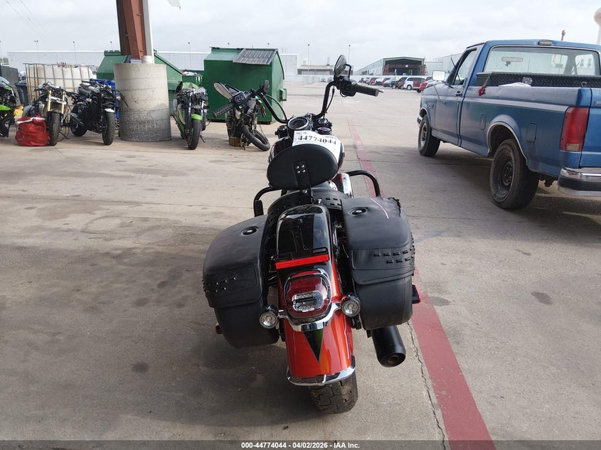 2025 Harley-Davidson Flhc VIN: 1HD1YA91XSB034077 Lot: 44774044
