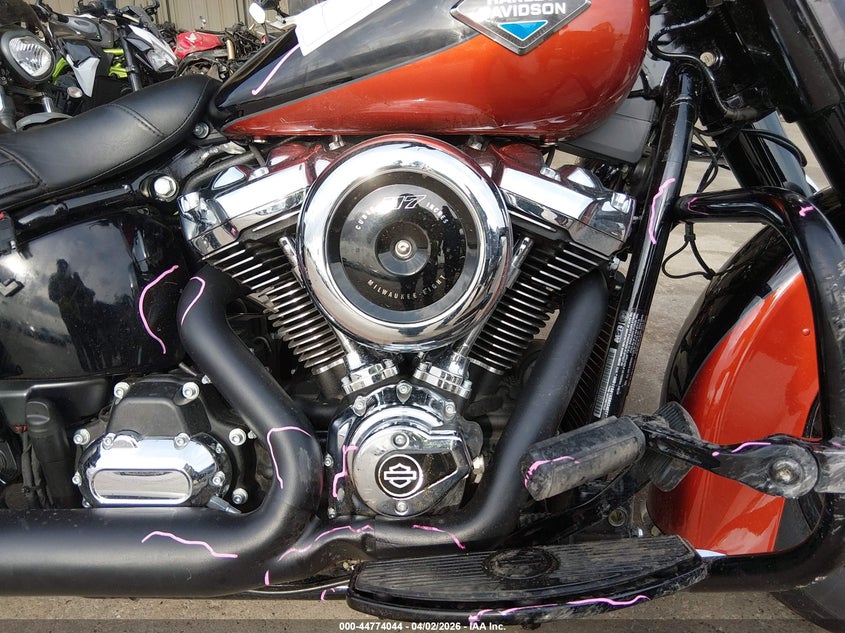 2025 Harley-Davidson Flhc VIN: 1HD1YA91XSB034077 Lot: 44774044