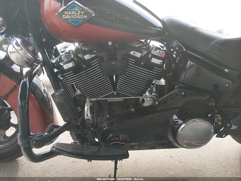 2025 Harley-Davidson Flhc VIN: 1HD1YA91XSB034077 Lot: 44774044