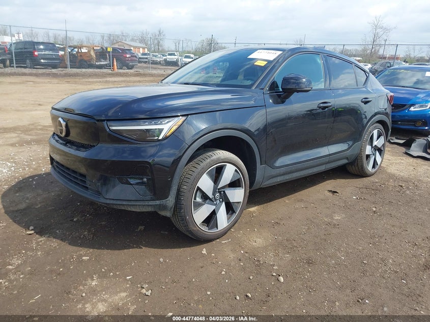 2023 Volvo C40 Recharge Pure Electric Twin Ultimate