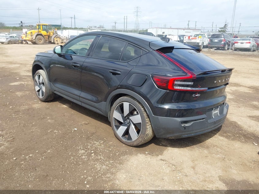 2023 Volvo C40 Recharge Pure Electric Twin Ultimate