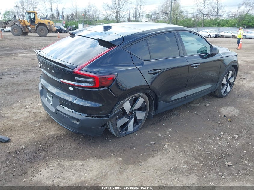 2023 Volvo C40 Recharge Pure Electric Twin Ultimate