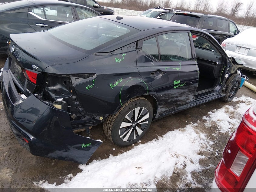 2019 Nissan Altima 2.5 Sv