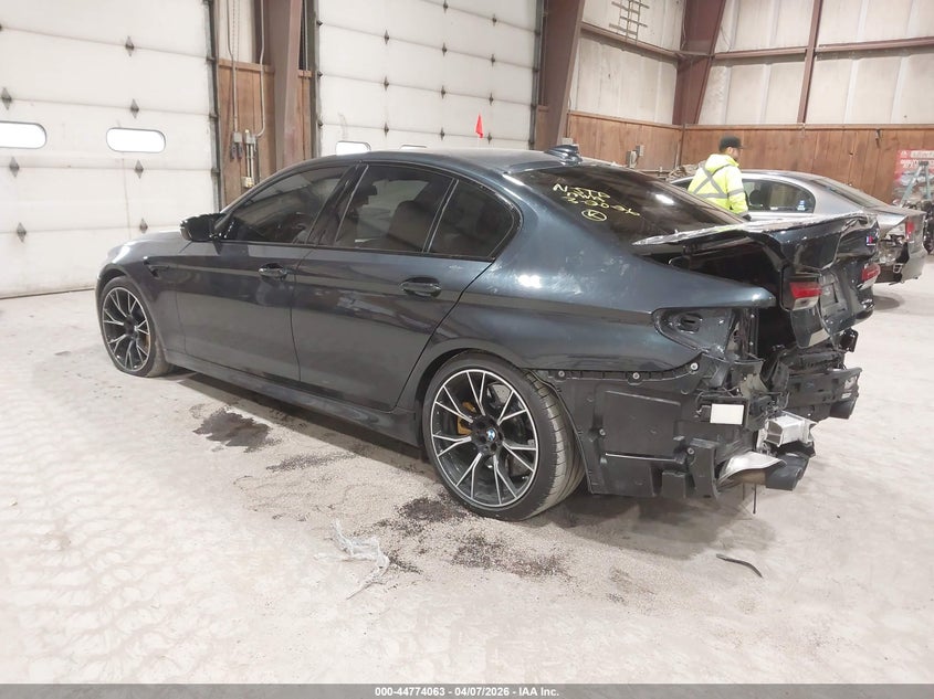 Vin: wbsjf0c00lce42886, lot: 45271311, bmw m5 competition 20203